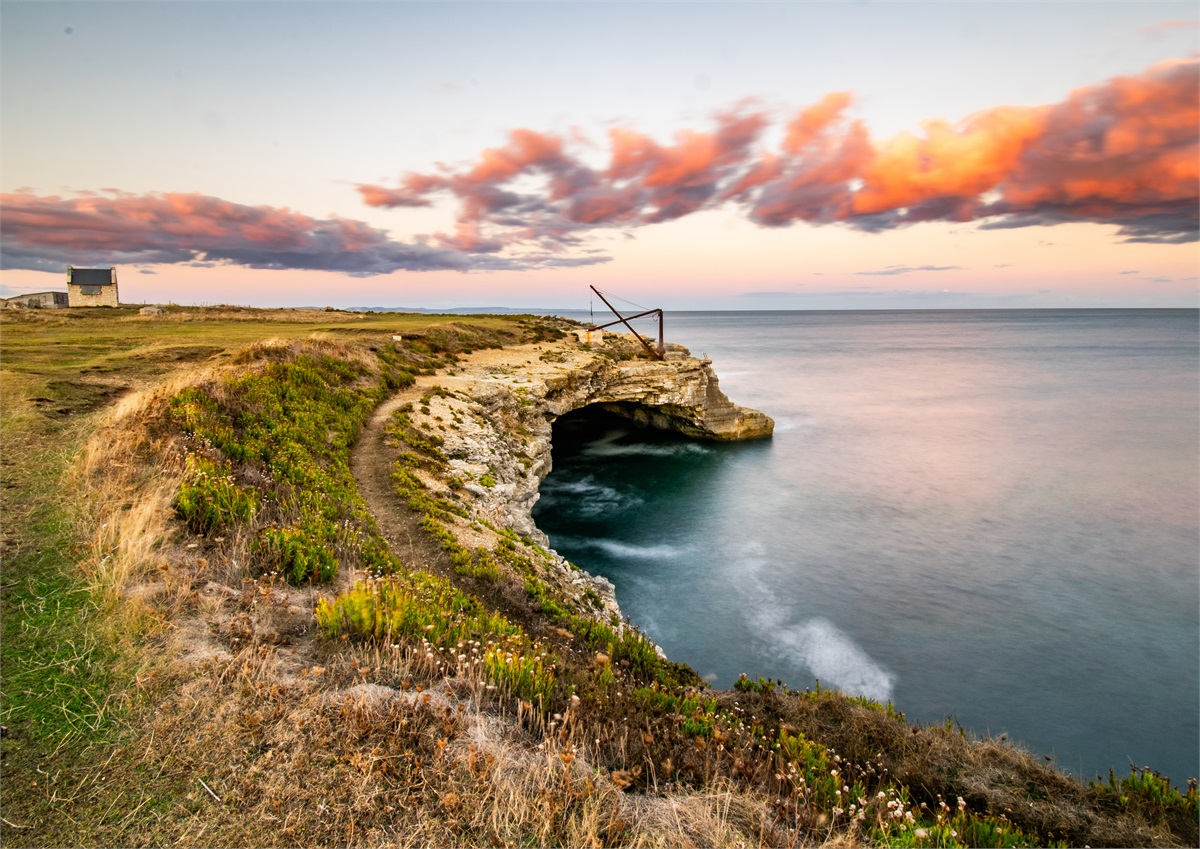 Cave Hole Portland photographic print