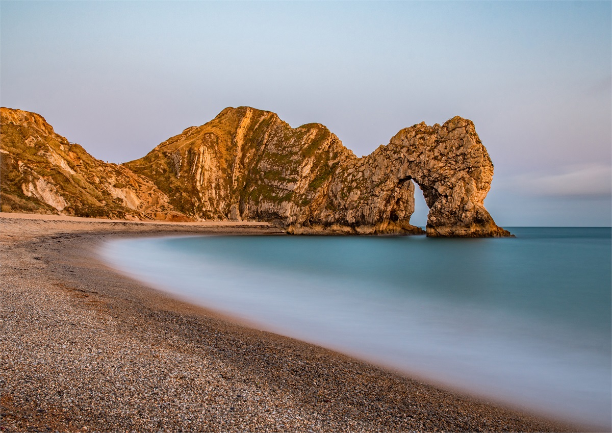 Delightful Durdle Door photographic print