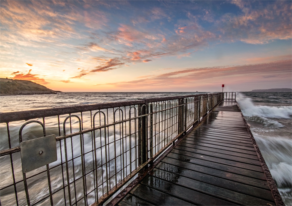 Bowleaze Sunrise photographic print