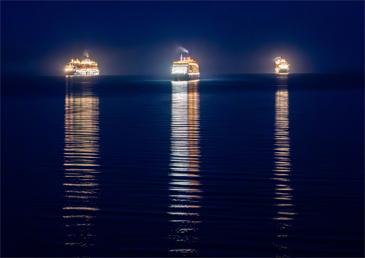 I Saw Three Ships photographic print