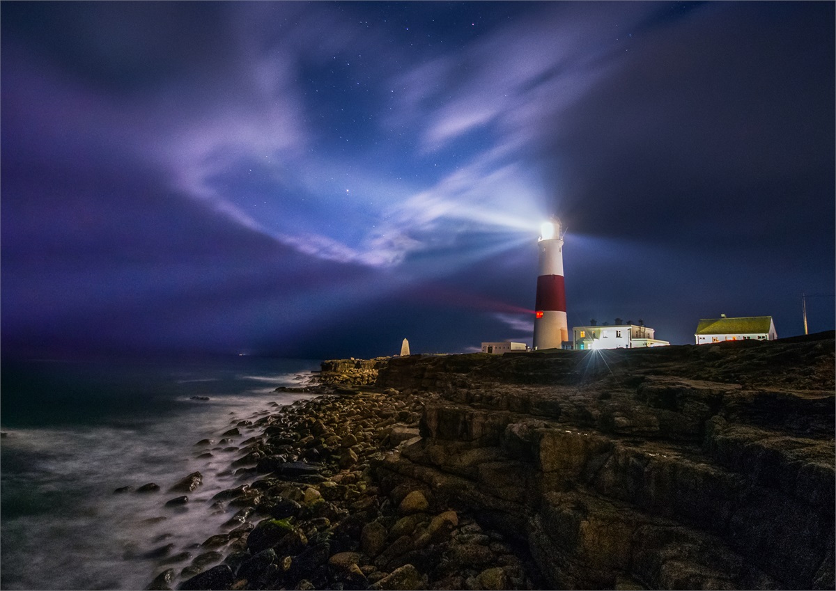 Lighthouse Illuminations photographic print