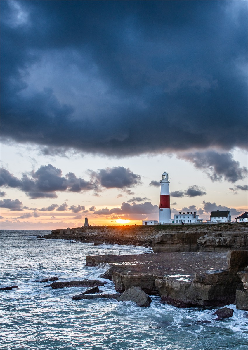 Portland Moody Skies photographic print