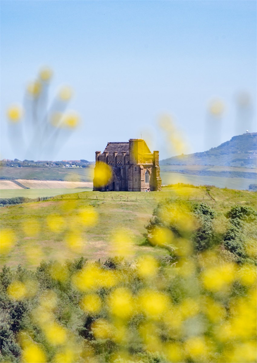 St Catherine's Chapel photographic print