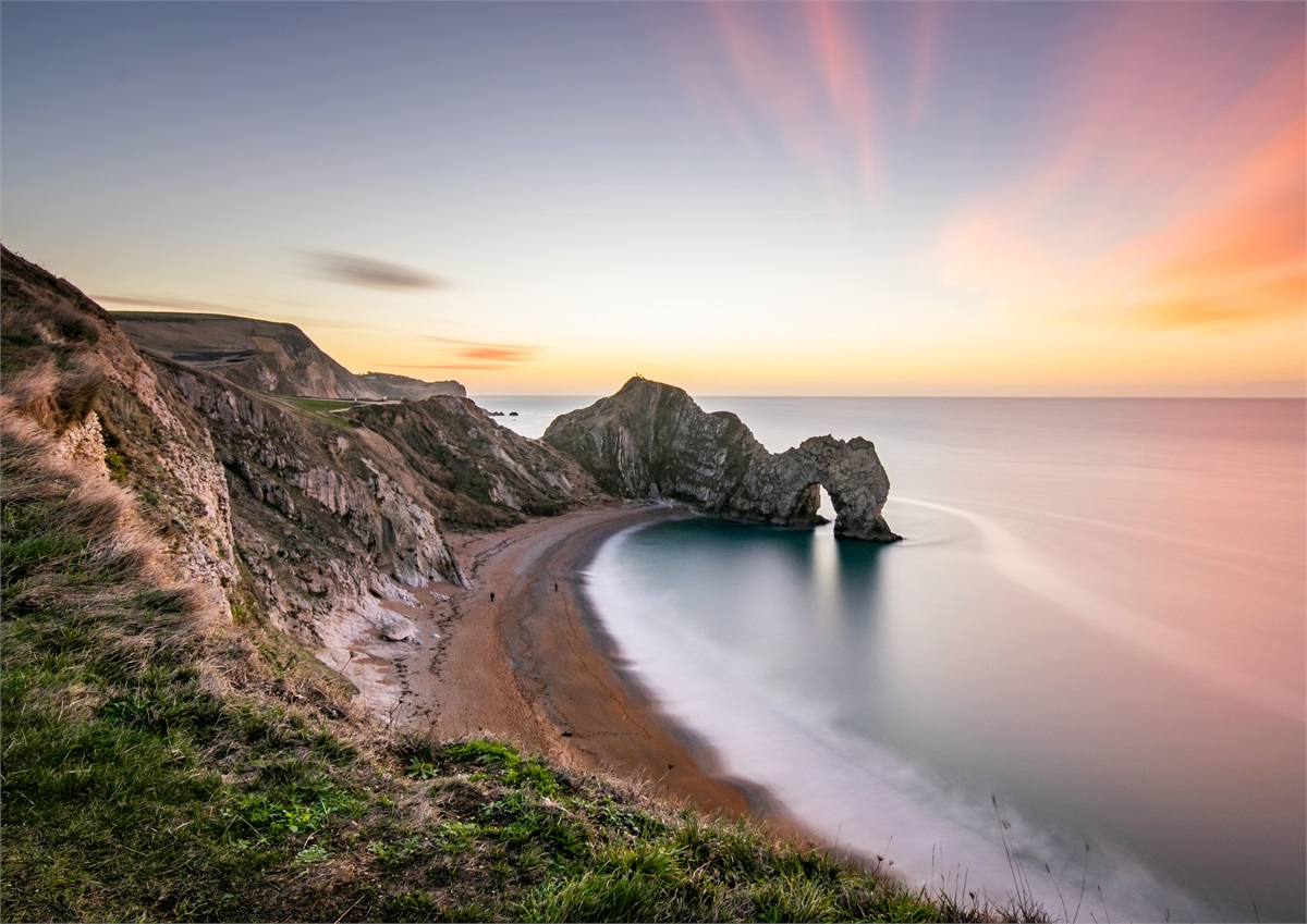 Tranquil Durdle Door photographic print