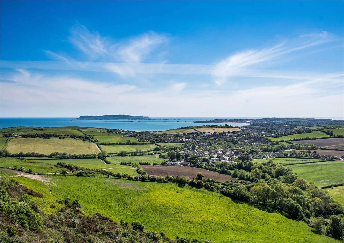 Weymouth Coast and Countryside photographic print