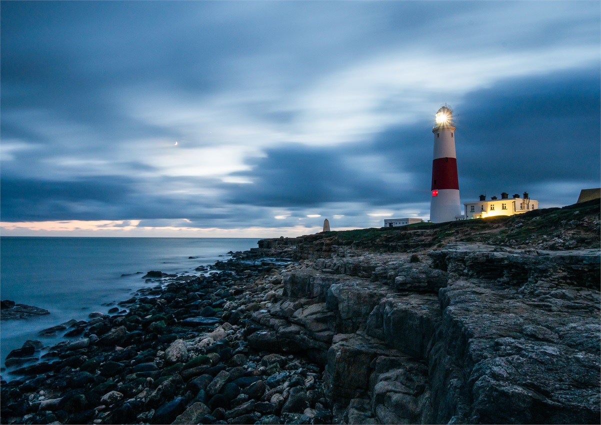 Portland Bill Night Shift photographic print