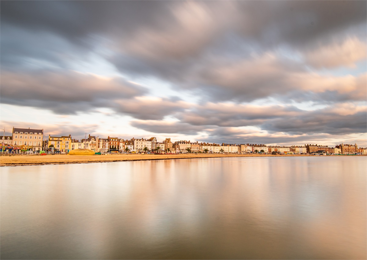 Weymouth Seafront photographic print